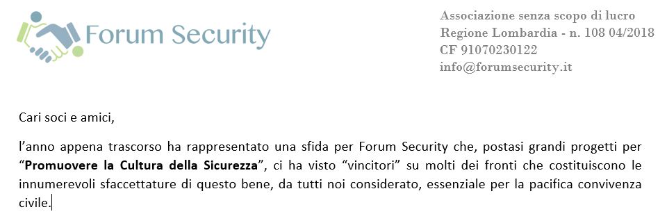 Relazione presidente 2018-19 Relazione presidente 2018-19