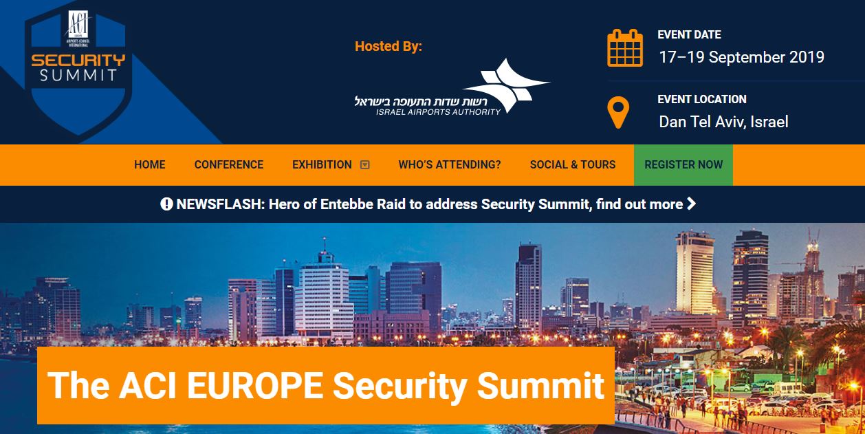 The ACI EUROPE Security Summit The ACI EUROPE Security Summit