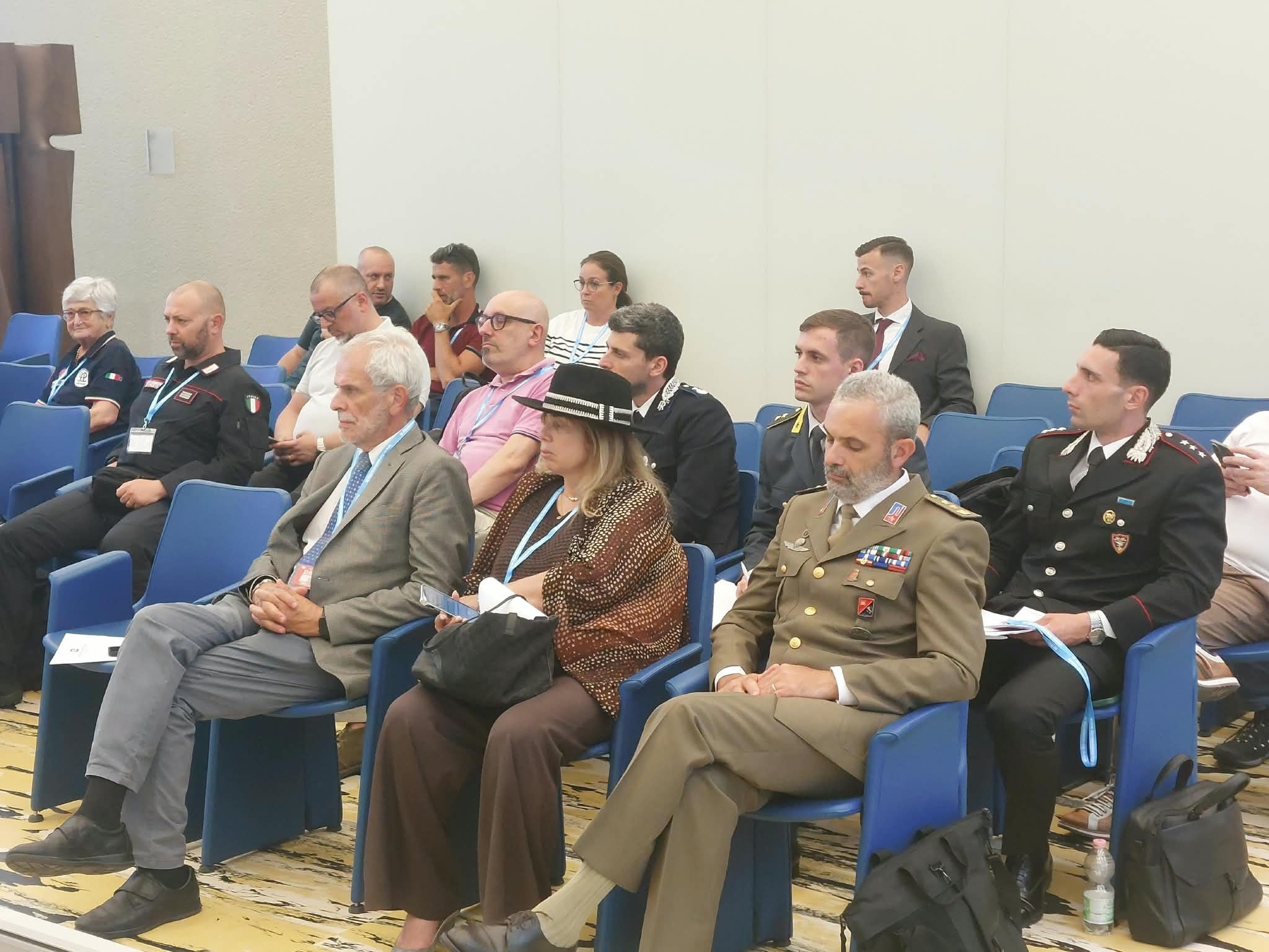 Workshop droni Forum Security - fotografia 9