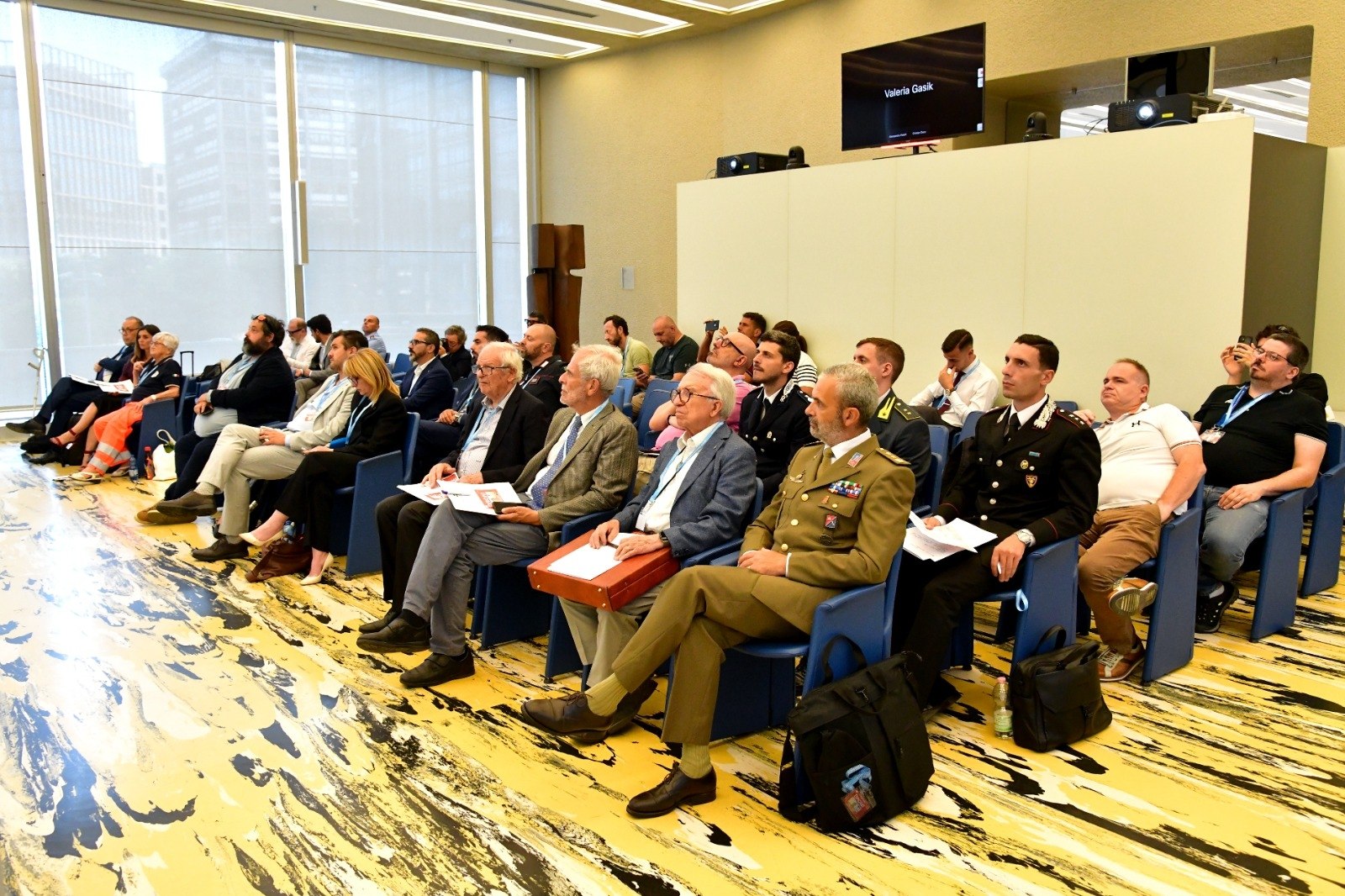 Workshop droni Forum Security - fotografia 6