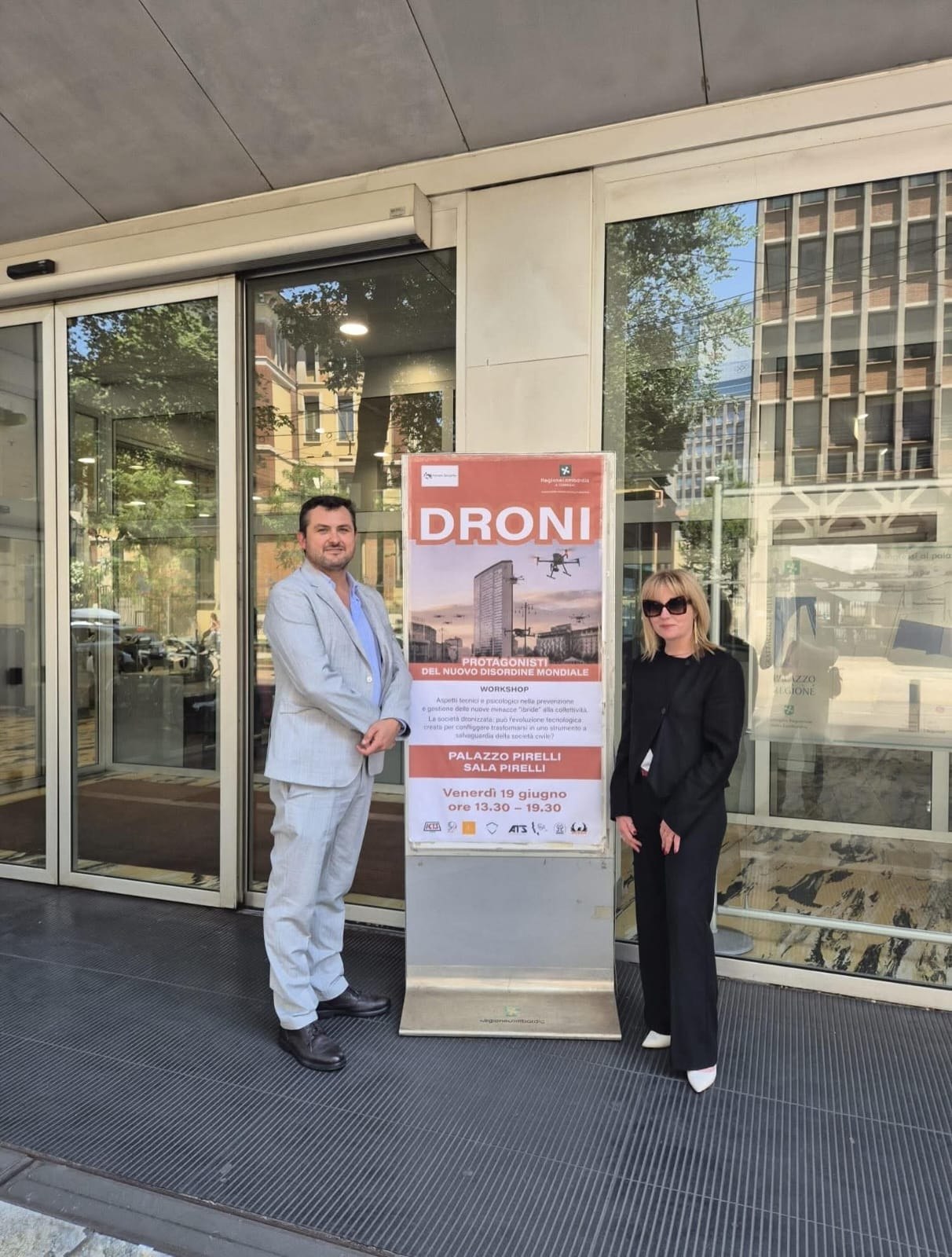 Workshop droni Forum Security - fotografia 17